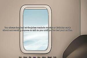 hazel sneaks a quick jerk into her hazelnut latte... caught red-handed!