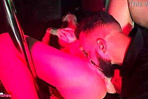 she was the only one home dancing, never expected her to fuck me that good brazilian style