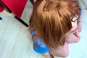 A Stepmom's Big Ass Mesmerized by Stepson's Anal Pounding