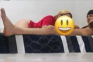 esposa infiel gime rico mientras la graban en angulo perfecto