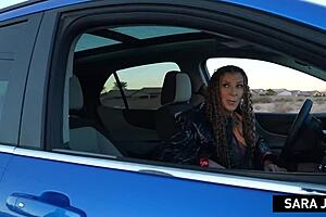 bouncy ass cougar sara jay fucked hard interracial big black cock dirty talk