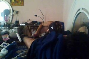 mi amiga adicta me chupa la verga y me coje pensando que estoy borracho