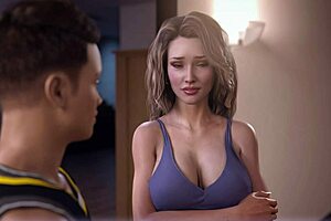 Wife and Stepmother AWAM 87 Squirts Wild in Cuckold Wedding Fuck Fest!