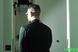 lingerie model blair johnson throats brad newman's monster cock pov