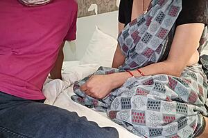 Indian saasuma endures brutal hardcore anal pain from huge cock damad ji desi hindi