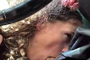 gave my stepbrother a graduation surprise on the drive home