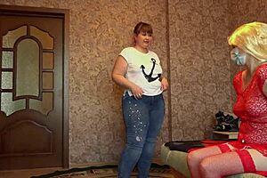 milf, massage my hairy bbw lesbian ass while it shakes all over you