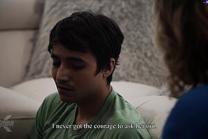 one stolen moment turns into taboo play with mommy not son mother-in-law tension building