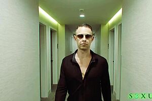 lingerie model blair johnson throats brad newman's monster cock pov