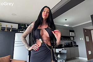 brunette milf rides rough pov deepthroat to doggystyle pounding