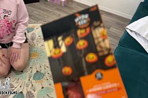 my best friend's curvy redhead stepmom jane cane craves my shiny monster cock pov