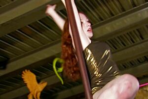 Aurora Viper Deep Anals After Table Pole Dancing!