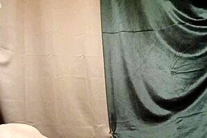 esclave f gets humiliated bound flashed with dildo dirty talk