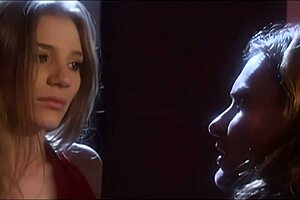 auroara snow rides monster cock outdoors in fishnets to gaping creampie!!