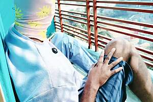 Threesome Sex With Step-Sisters Rocks!