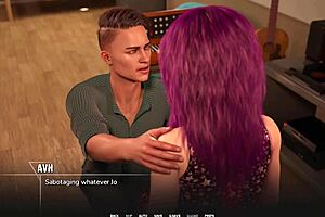 Taboo University 107 Caught By Blind Roommate Sneak Peek