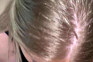 stepson blows huge load on my natural tits kitchen tittyfuck