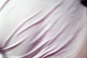 Bodybuilder pumps stepmom's pussy full of cum 💦😍