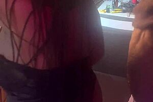 Mature Bent Over Doggystyle with Big Cock Lick Pussy