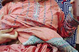 Stepmom chats dirty while teaching stepson the basics of sex and pleasure