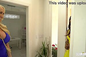 Real Estate Milf Agents Doggystyle Client Cum on Bubble Butts