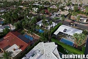 Aubree Valentine Kenzie Love Oliver Faze Kitchen Eat-In Fuck