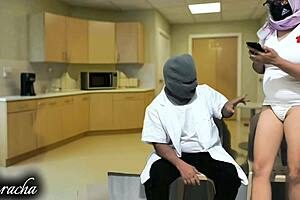 doctor nurse break sparks dirty talk assplay cunni big pussy fun!