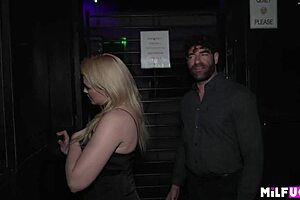 first time swingers wanna join this french couple's wild club orgy?