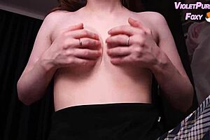 Young 18+ Milf Fingers Nipples to Explosive Masturbation Orgasm!