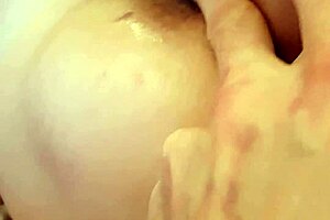 she takes my cock deep in her tight ass sideways