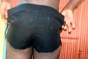 hey sugar daddy ever seen a young african babe ride cowgirl in pantyhose?