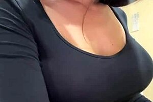 hey neighbor, check out my hard nipples peeking out 😉👀