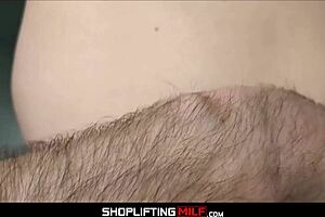 What if big tits milf Macey Jade shoplifts then fucks officer?