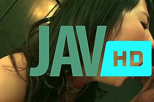 shaved japanese pussy's wild blowjob sparks creampie then anal orgasm