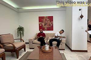 boss milf seduces office fuck doggystyle facial ride