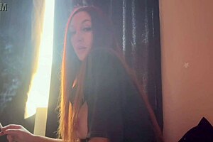 god italian milf artemisia's big natural tits look amazin while smokin that cigarette