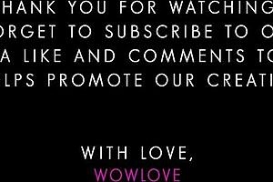 skinny stepmom cums by accident helping stepson bust in her panties