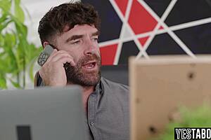 my big tits take over hubby n bf in rough threesome 😈🍆💦