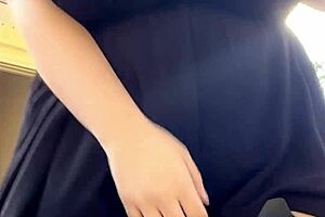 Alt Milf Smokes Big Tits Outback Fetish Tease