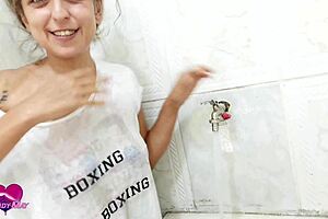 plumber rams dick deep in her tight ass - 100 anal action...