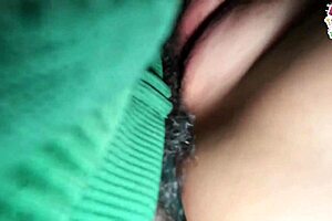 hey real thai couple wanna see our private creampie fuck outdoors?