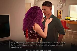 Taboo University 107 Caught By Blind Roommate Sneak Peek