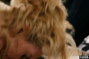 Aaliyah Love takes criminal cock before hubby's eyes