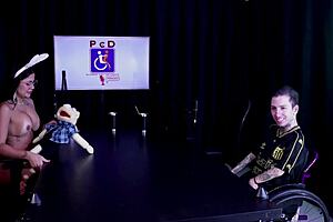 how bad does tifany rocha get in sheer red casting?