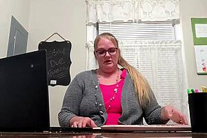 your pregnant teacher update she's curvy glasses plump dirty talk roleplay