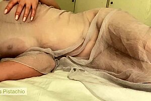 Horny Asian Step Mom Fingers Herself Masturbating Wildly on Camera