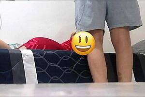 esposa infiel gime rico mientras la graban en angulo perfecto