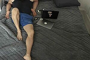 omg this cheating milf wife cums so hard on lover's cock in bedroom 💦😩🔥 cuckold treason real homemade!