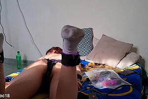 Hey master, play rough with your sex toy now 😈💦🔥