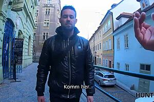 Hunt4k Busty Beauty Takes Tit Cumshot